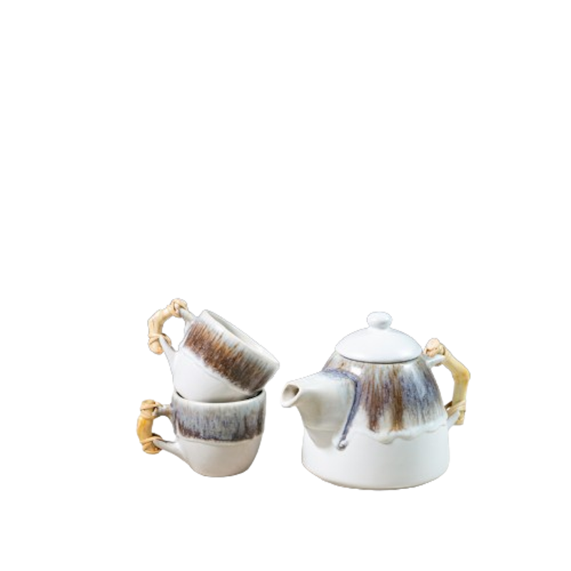 Lumosh Pinacea Ceramic Teaset 1