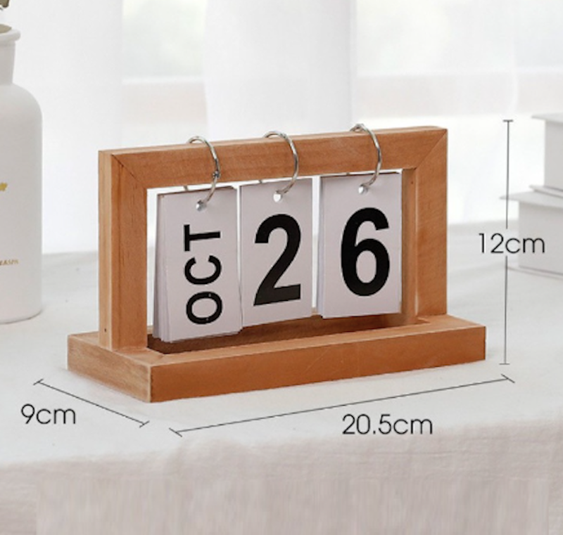 Kalender Aesthetic Meja Mini 2