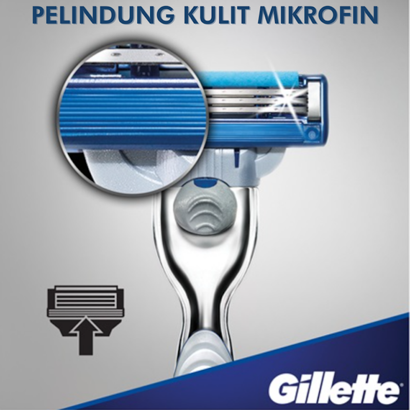 Gillette® MACH3® Turbo 4