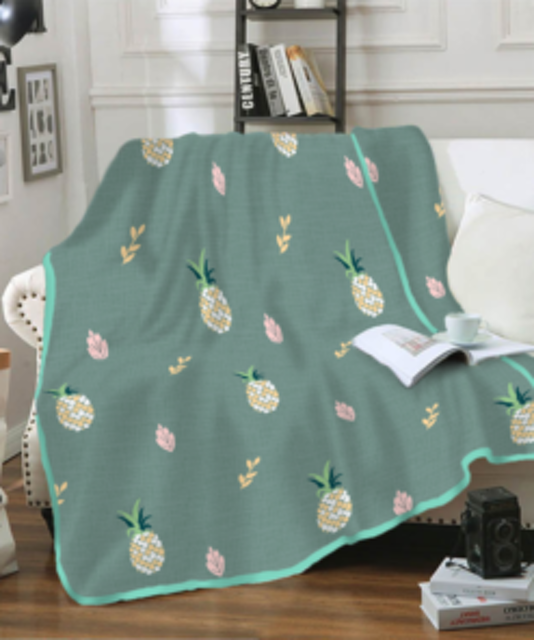 Subur Anugerah Sentosa Kintakun Selimut Flannel