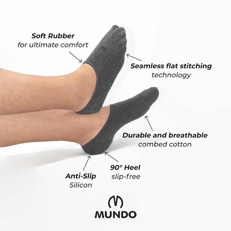 Mundo Men Sock Casual Hidden Low Cut 2