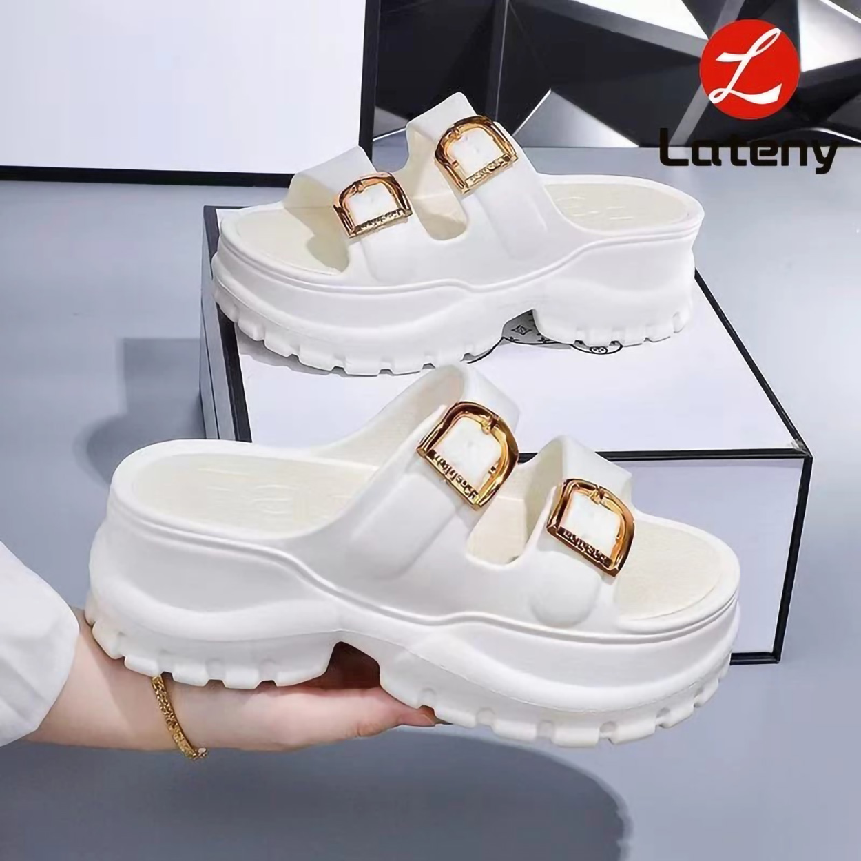  Lateny Sandal wedge modis 720