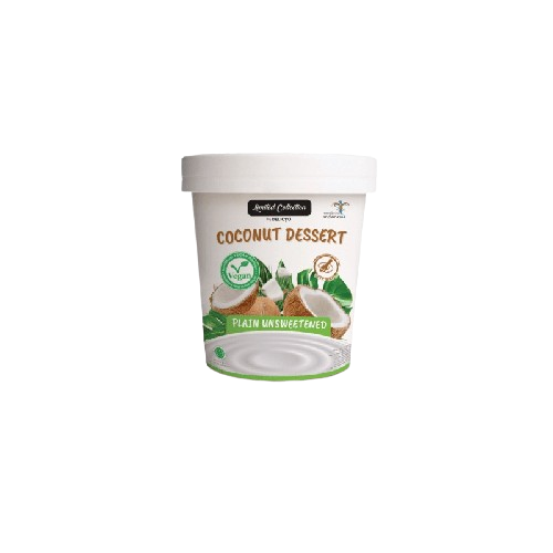 Kreasi Inovasi Prosana  Delicyo Coconut Dessert Plain Unsweetened 