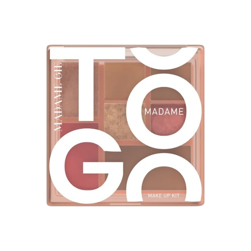 Madame Gie ｜ Makeup Face Pallete ToGo 02