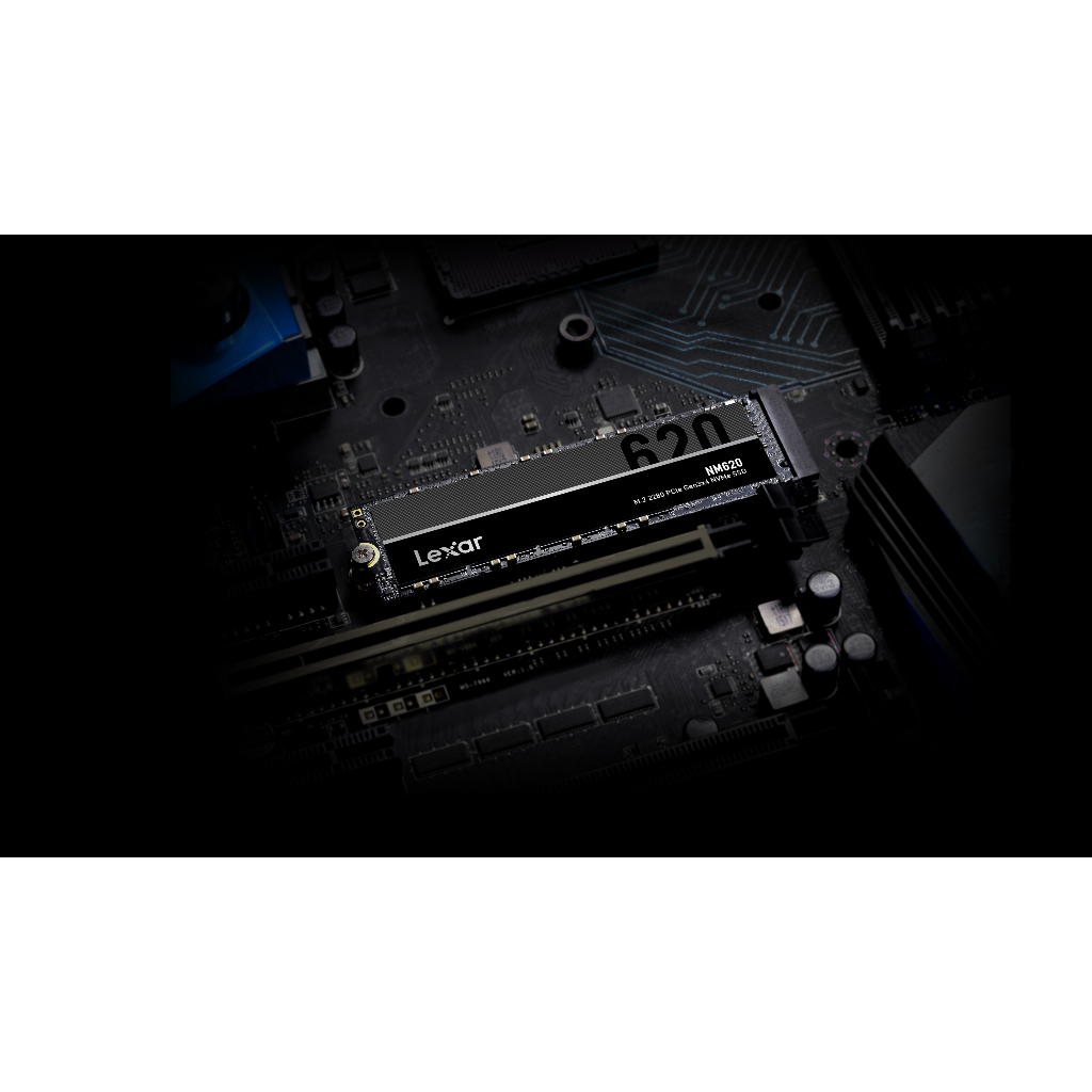 Longsys Lexar SSD NM620 M.2 NVMe PCIe 2280 Gen 3 x 4 512GB