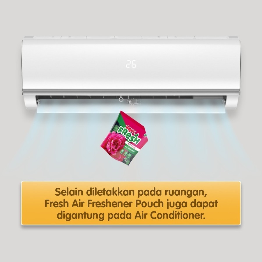 Fresh Air Freshener Summer Orange 5