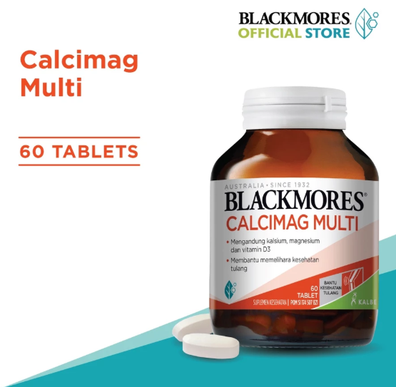 Blackmores Limited BLACKMORES Calcimag Multi 