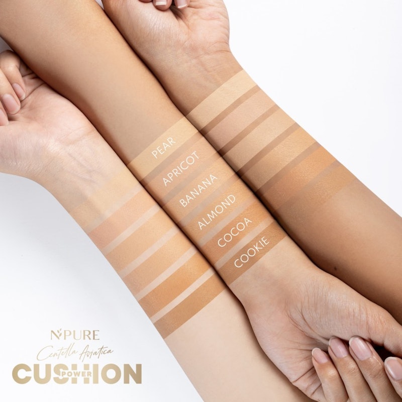 Centella Asiatica Flawless Matte Power Cushion (Apricot) 5