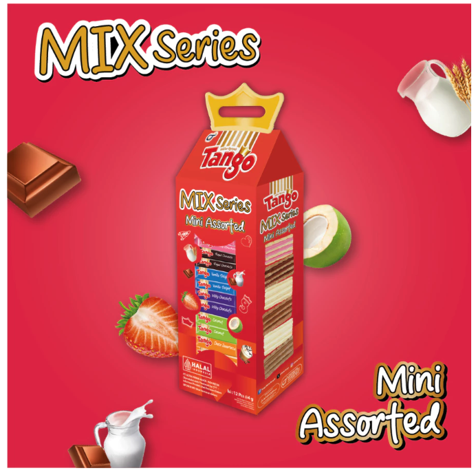 Wafer Mini Assorted 3