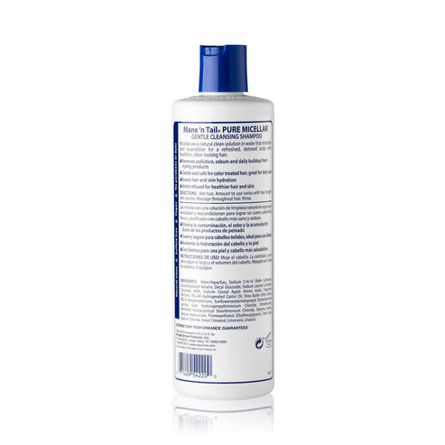 Straight Arrow Products Mane 'n Tail Micellar Sulfate Free Shampoo