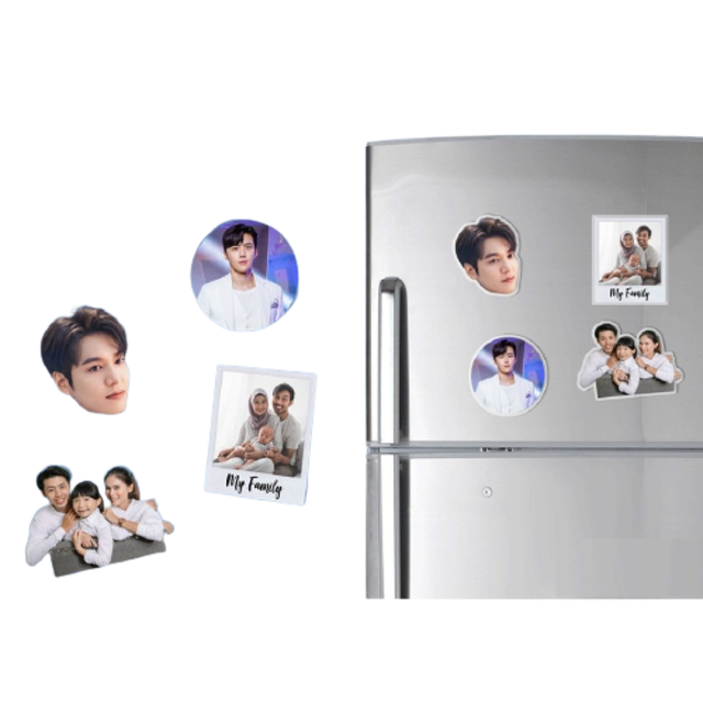 Magnet Kulkas Custom Foto