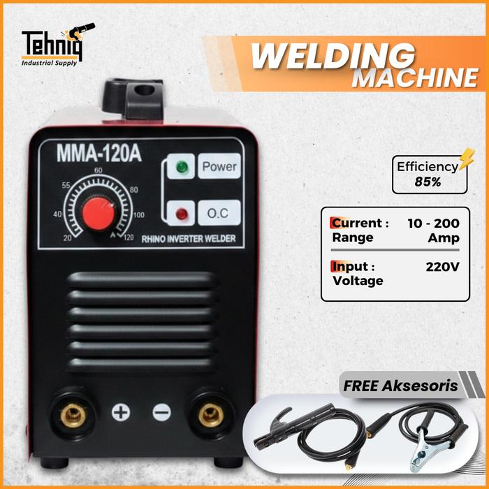 Rhino Welding Machine MMA-120A