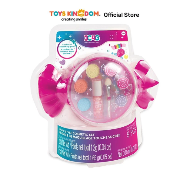 Make It Real 3C4G® Sugar Style Cosmetic Set  10062