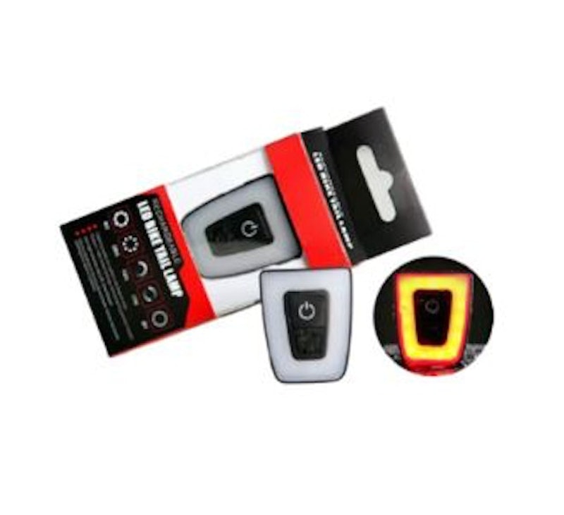 Rechargeable LED Bike Tail Lamp WJ-T11