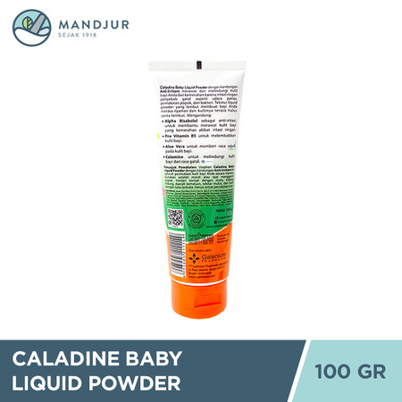 Galenium Pharmasia Laboratories Caladine Baby Liquid Powder