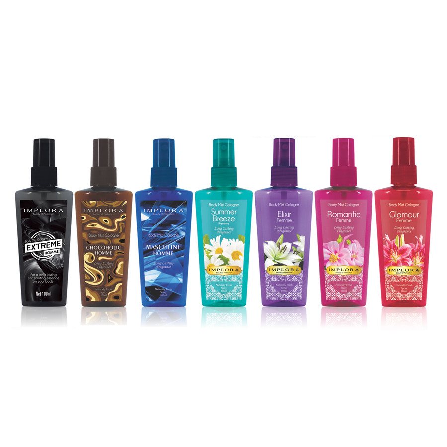 Parfum Bodymist Cologne Summer Breeze 2