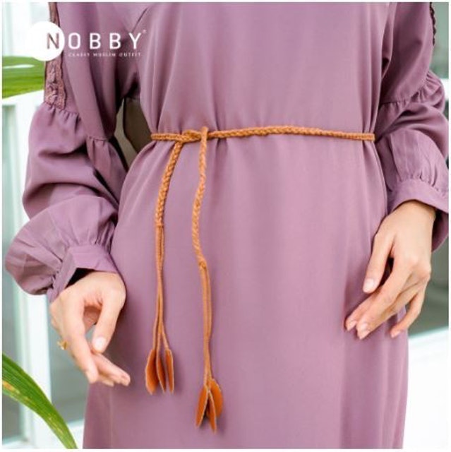 Nobby Ikat Pinggang Kepang Wanita