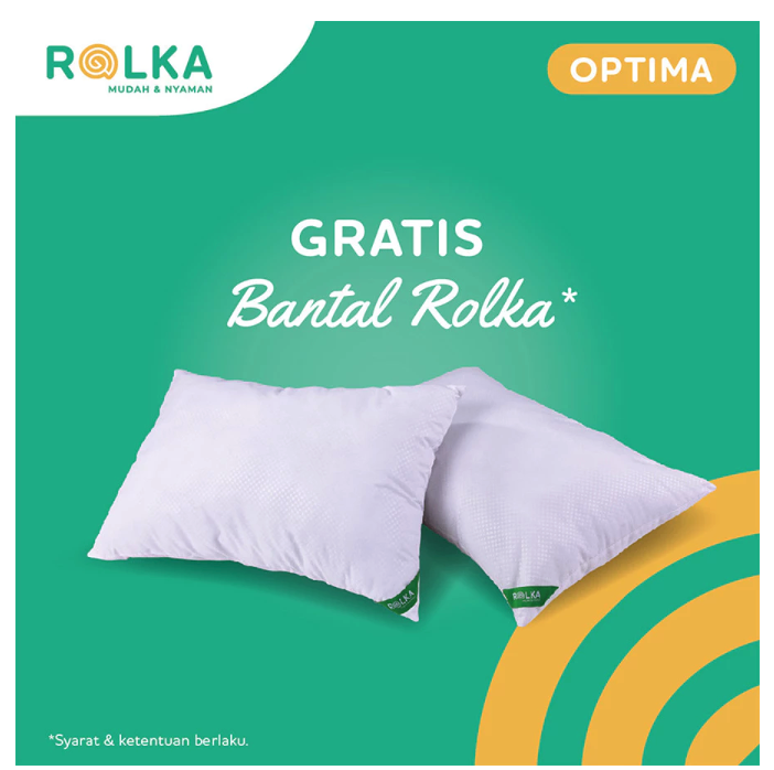 Home Center Indonesia Rolka Optima Mattress