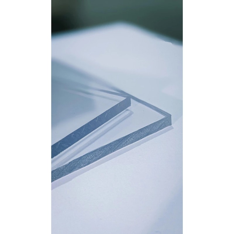 Kristal Flat Atap Kanopi Polycarbonate Grey 4