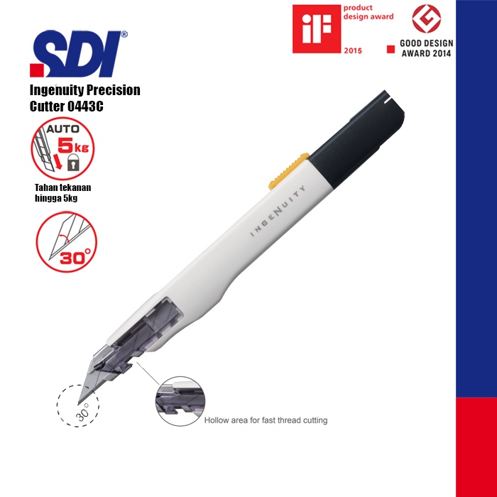 SDI Ingenuity Precision Cutters 0443C