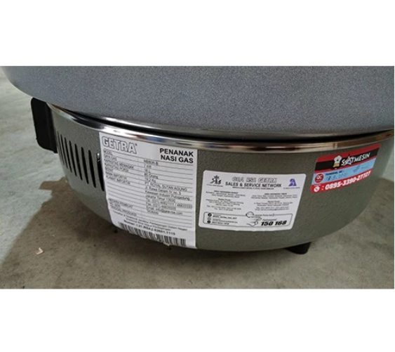 Royal Sutan Agung GETRA Commercial Rice Cooker MB80R-B