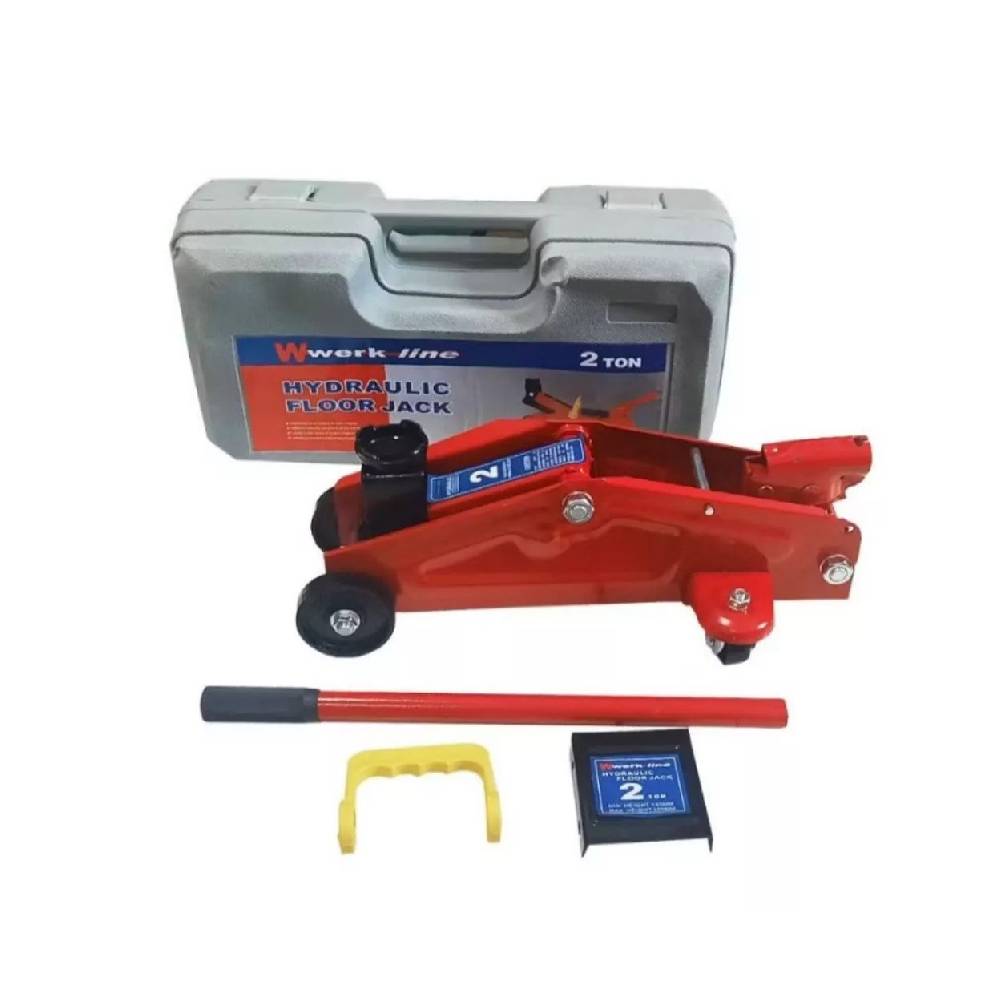 Werkline Hydraulic Floor Jack 2 Ton