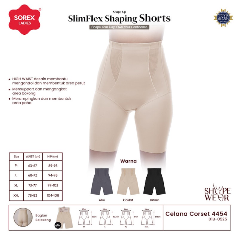 Sorex SlimFlex Shaping Shorts 2