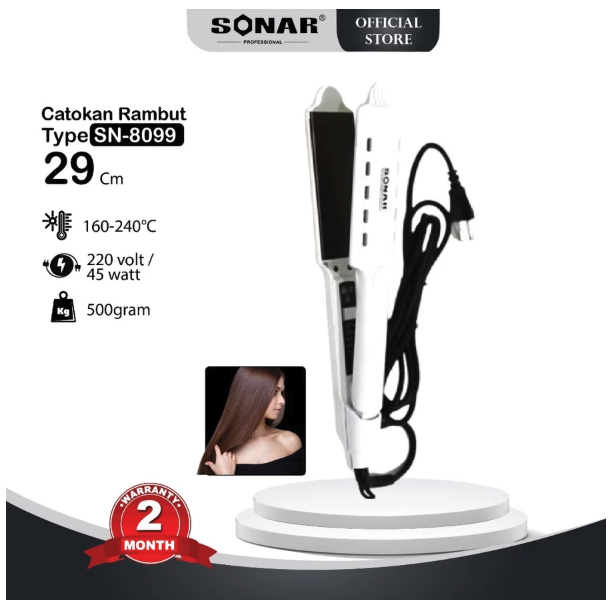  Sonar Catokan Rambut SN-8099
