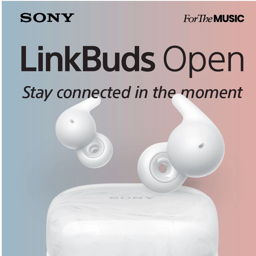 Sony LinkBuds Open Wireless Headphones