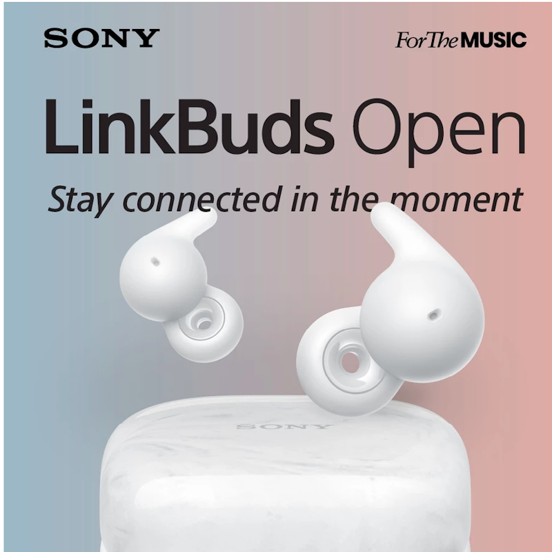 Sony LinkBuds Open Wireless Headphones 5