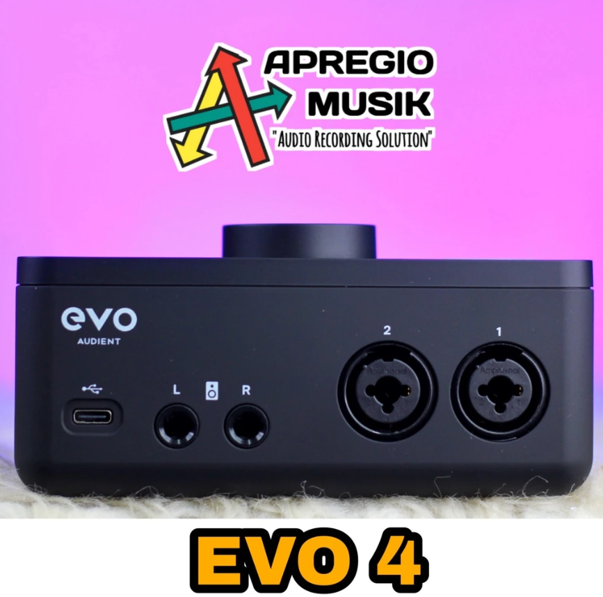 Audient EVO 4 Audio Interface