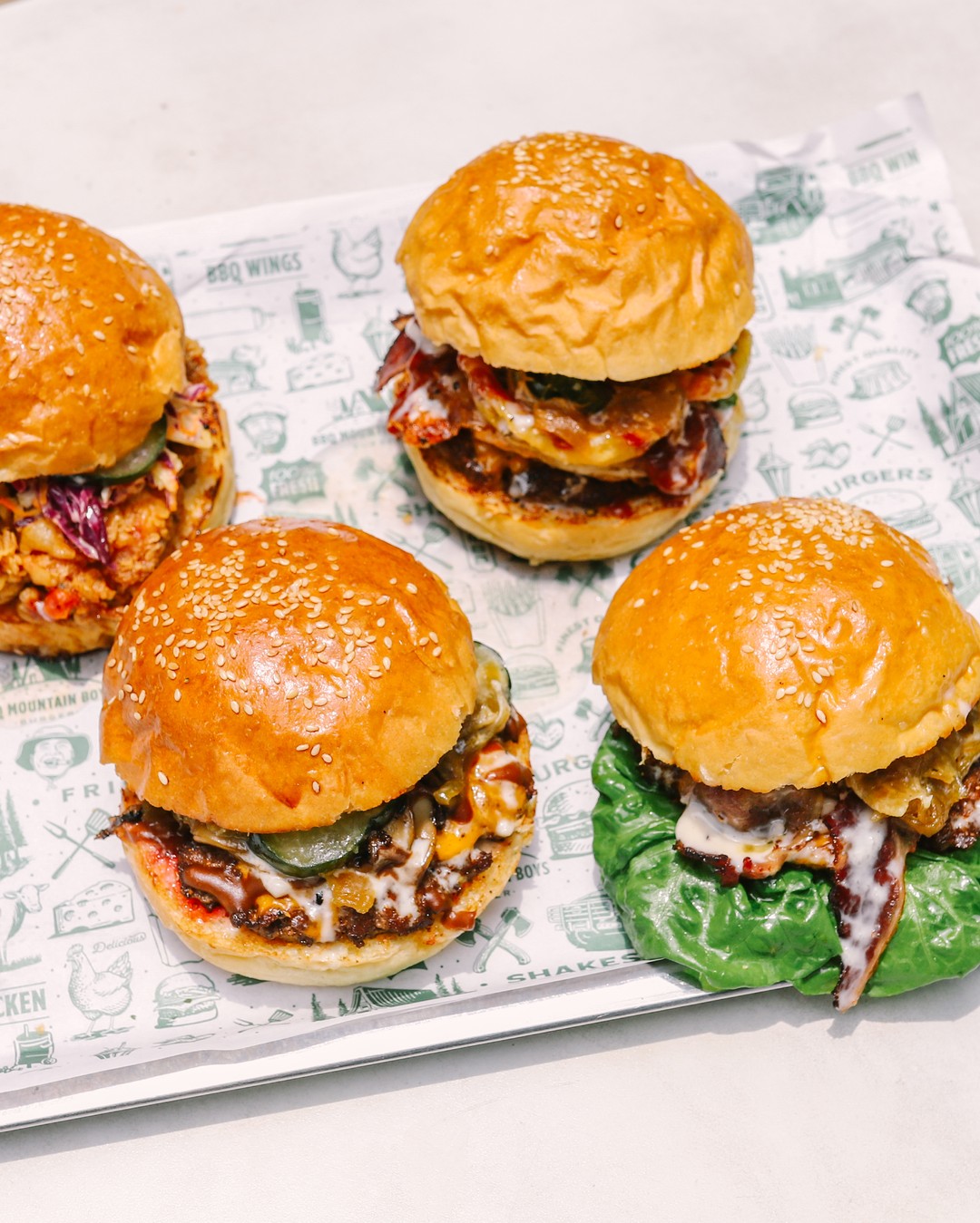 BBQ Mountain Boys Burger 3