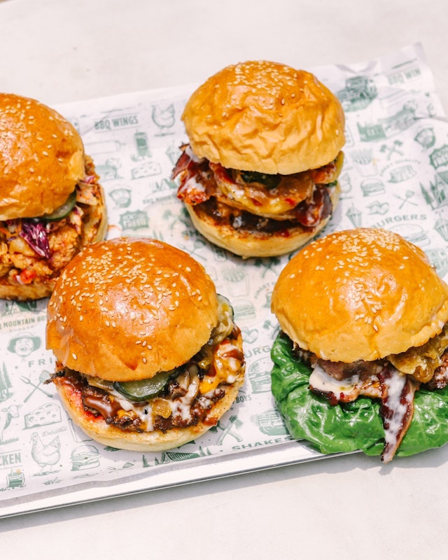 BBQ Mountain Boys Burger 3