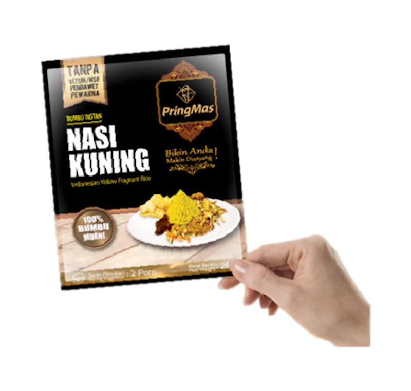 Pring Mas Bumbu Instan Nasi Kuning