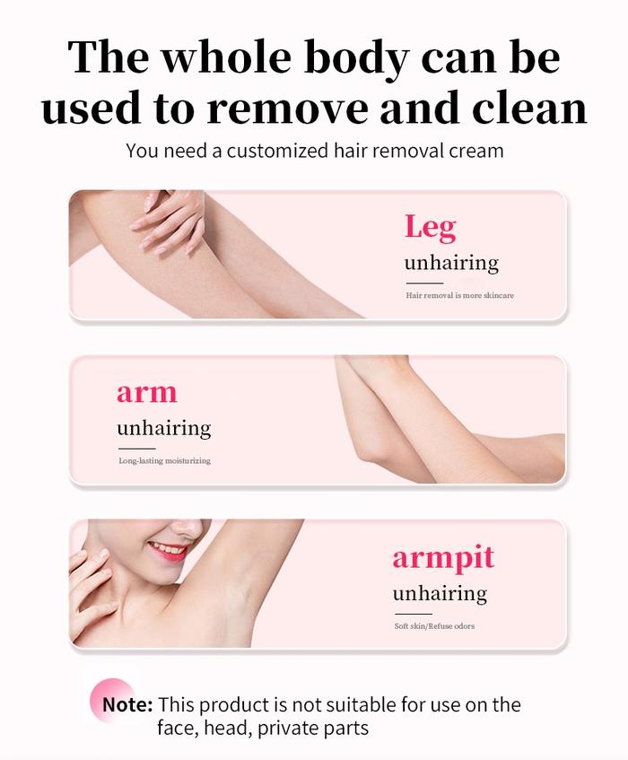 CHALONESE CHALONESE Hair Removal Cream