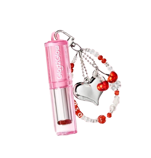 Glad2Glow Glowy Tint Lip Balm Cherry Fizz 1