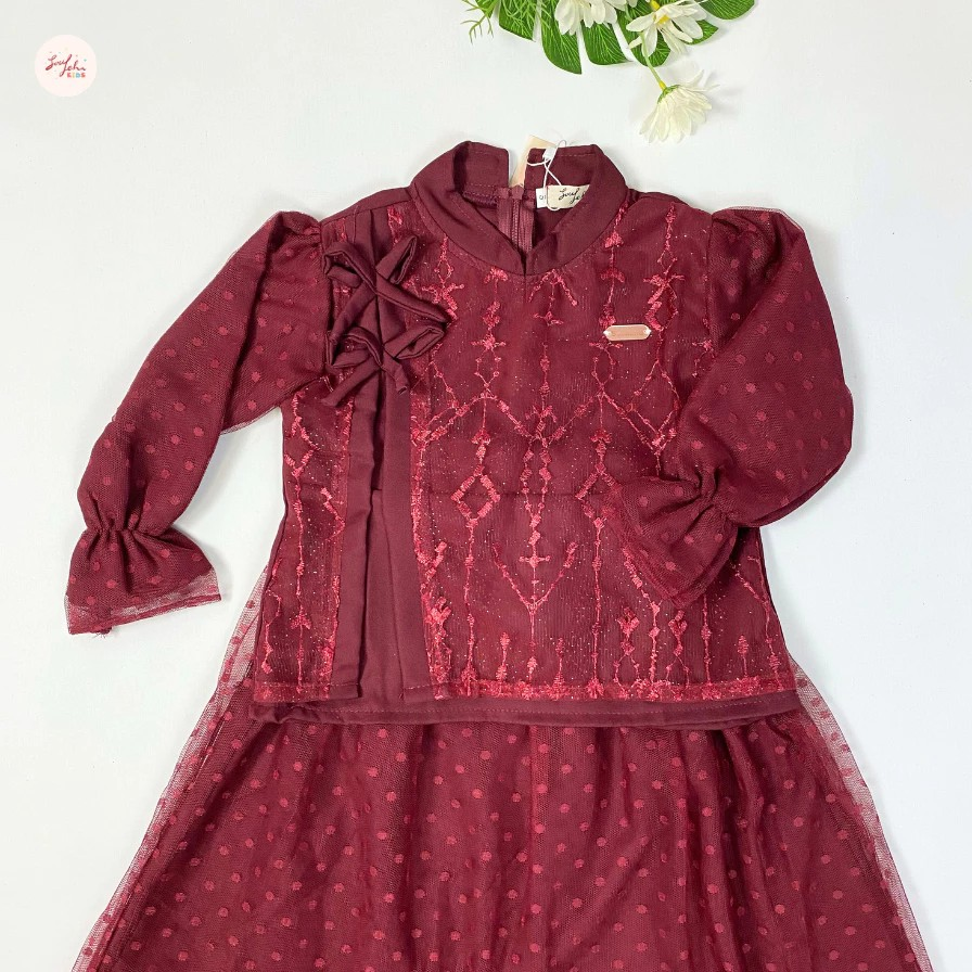  Soulleha Ayana Set Tunik Rok Tutu