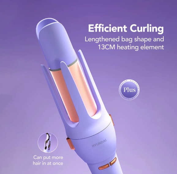  Hyundai Pengeriting Rambut Otomatis HSB1