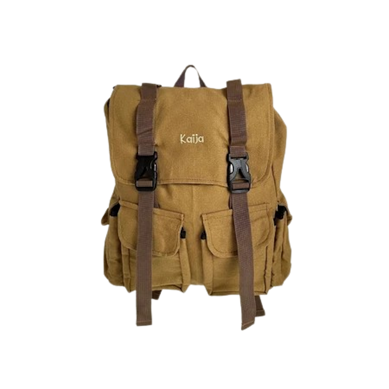 Kaija Kitaro Bags Backpack Anak Cokelat 1