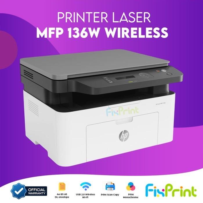 HP HP Laser Printer MFP-136w