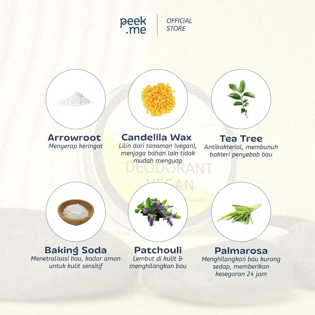Purnama Mentari Nusantara Peek.Me (The) Deodorant