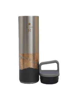Tumbler Reserve 20 Oz SS Gray Gold R73 4