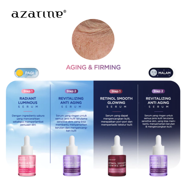 Wahana Kosmetika Indonesia Azarine® Retinol Smooth Glowing Serum