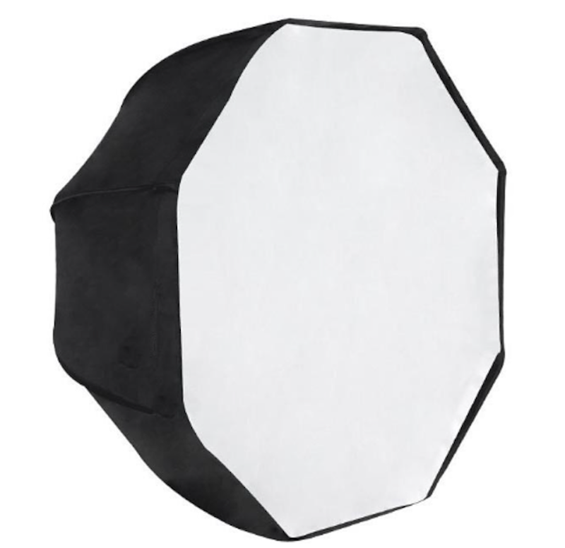 Octagon Softbox 80 cm for Flash Speedlight 1