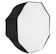 Taffstudio Octagon Softbox 80 cm for Flash Speedlight 1