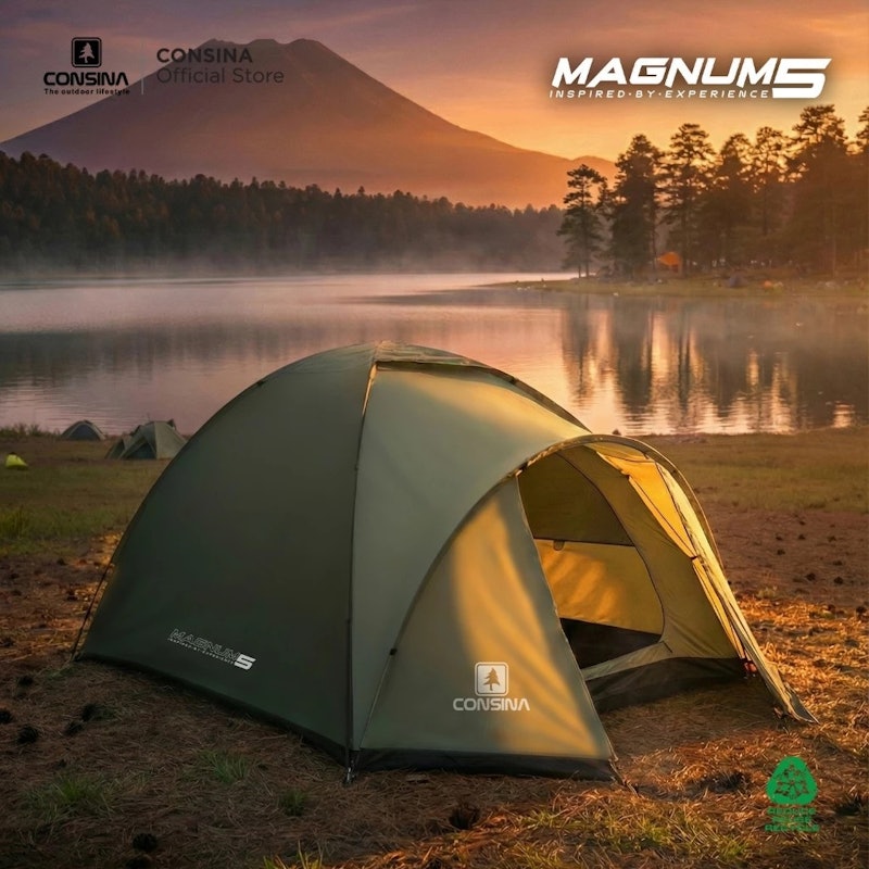 Consina Magnum 5 Tenda Camping Outdoor 4