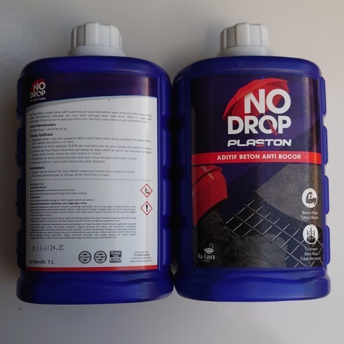 Avia Avian No Drop Plaston Aditif Beton Anti Bocor