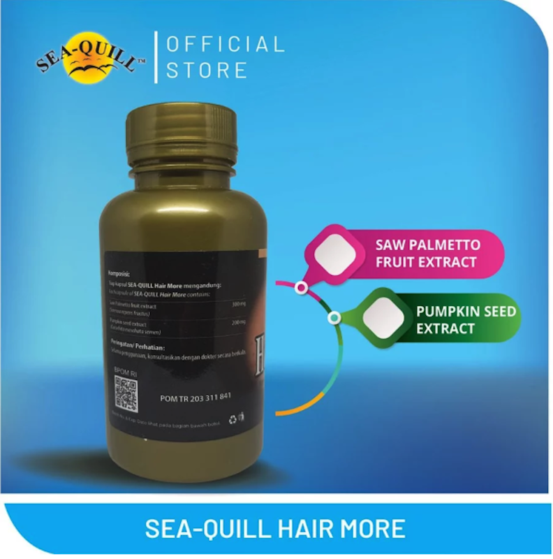 Sea-Quill™ Hair More 3