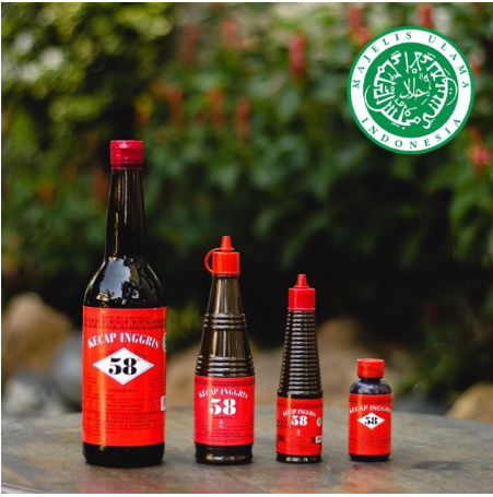 Saos 58 Kecap Inggris