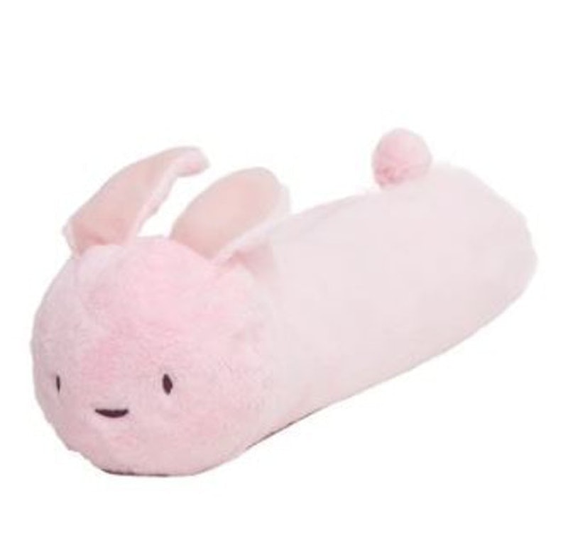 Round Pencil Case Fluffy 3